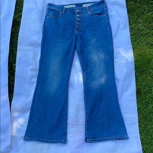 High-Rise Flare Jeans